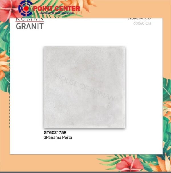 TERMURAH ROMAN GRANIT 60 X 60 GT602175R DPANAMA PERLA