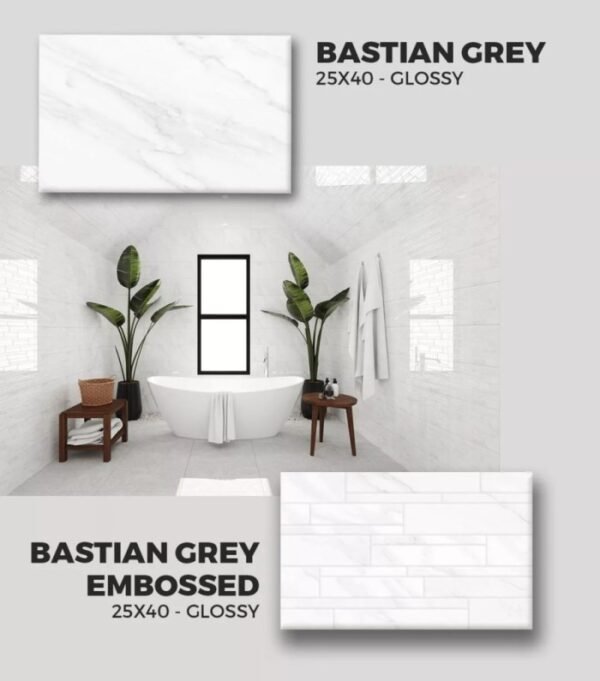 TERMURAH PLATINUM KERAMIK 25/40 BASTIAN GREY - Image 3