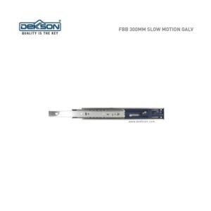 TERMURAH DEKKSON Furniture Ball Bearing FBB 300MM Slowmotion Galv