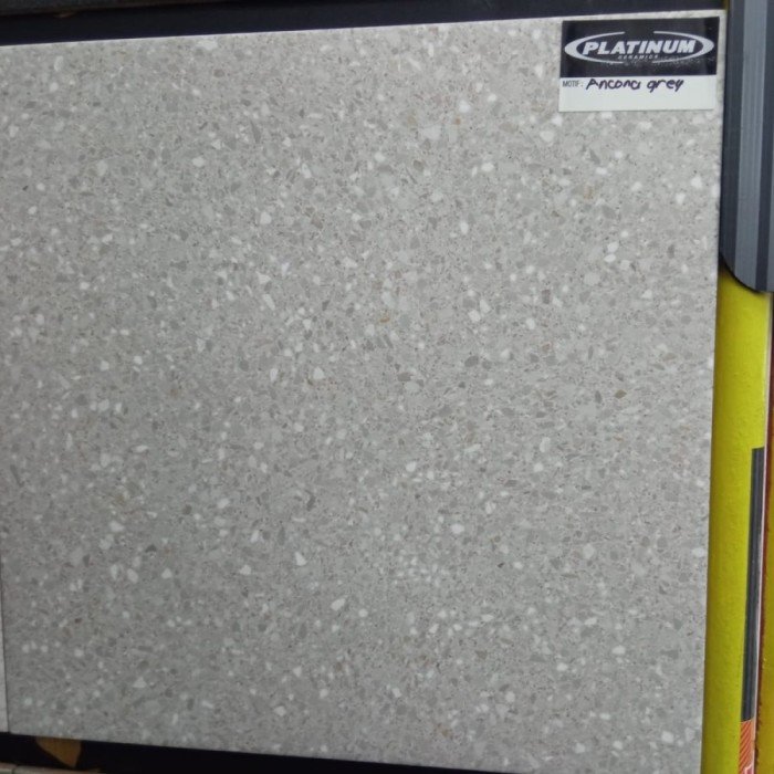 TERMURAH PLATINUM KERAMIK 40/40 ANCONA GREY - Image 3