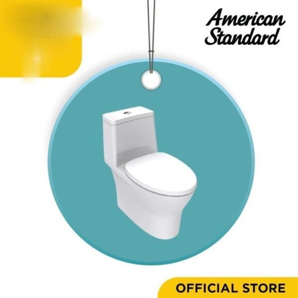 TERMURAH AMERICAN STANDARD TOILET DUDUK FLEXIO ONE PIECE 3/4.2L