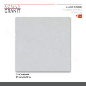 TERMURAH ROMAN GRANIT 60 X 60 GT609830FR dNashville Grey