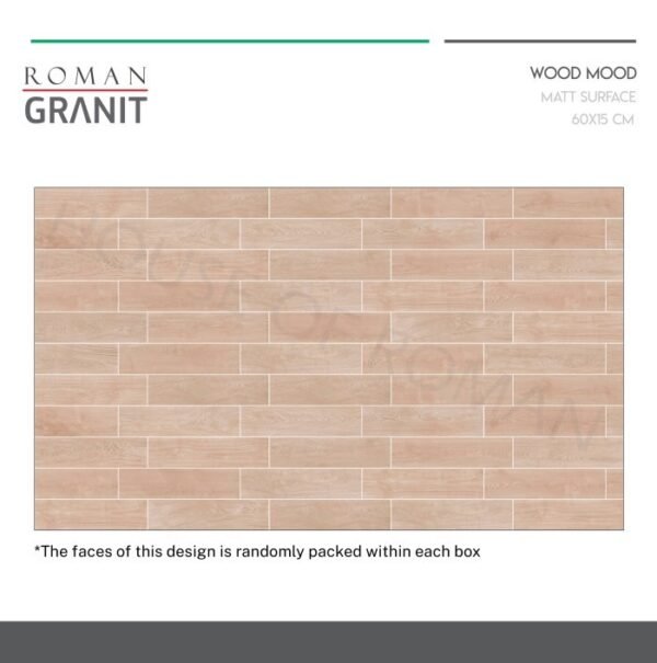 TERMURAH ROMAN GRANIT 60 X 15 GT612235R DMERANTI PINE - Image 5