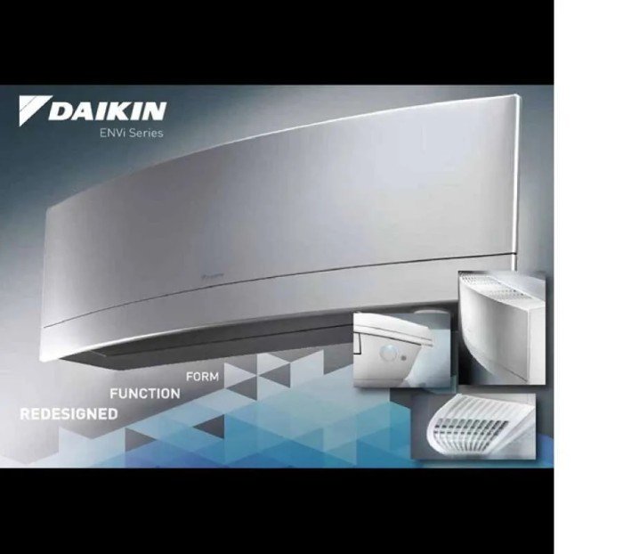 TERMURAH DAIKIN AC STKJ25NV EUROPEAN DESIGN 1 PK - Image 2