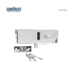 TERMURAH DEKKSON Patch Fitting Kunci Pintu Kaca US 10 PSS