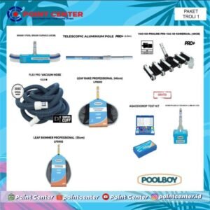 TERMURAH POOLBOY PAKET PERALATAN KOLAM RENANG TROLI 1