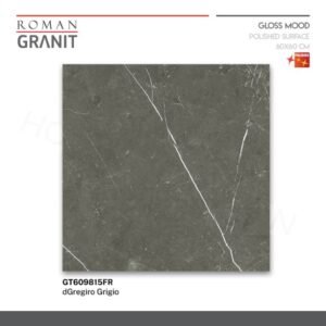 TERMURAH ROMAN GRANIT 60 X 60 GT609815FR dGregiro Grigio