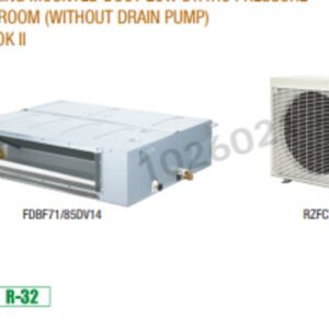 TERMURAH DAIKIN SDBF71DY-R CEILING MOUNTED DUCT LOW STATIC 3PK