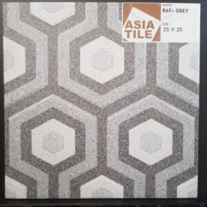TERMURAH ASIA KERAMIK 25/25 RAFA GREY