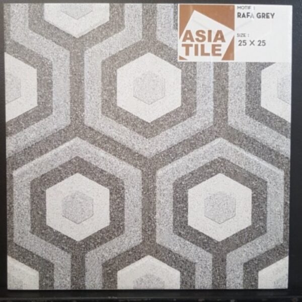 TERMURAH ASIA KERAMIK 25/25 RAFA GREY