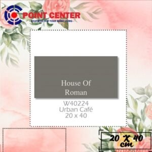 TERMURAH ROMAN KERAMIK 20 X 40 W40224 URBAN CAFE GOL C
