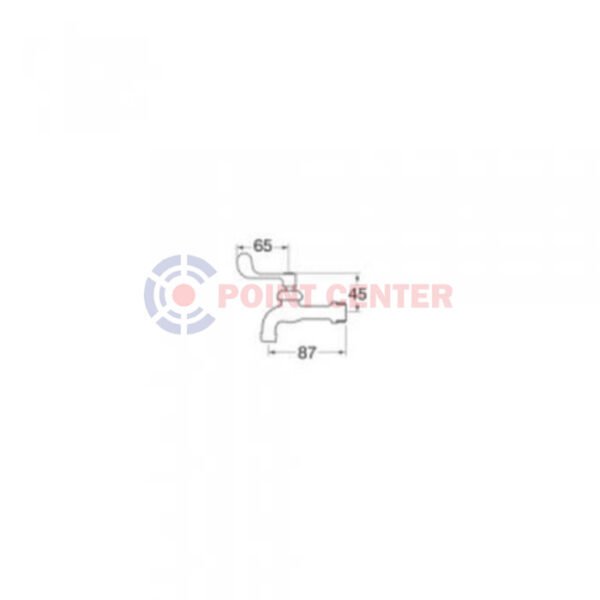 TERMURAH SAN EI EY35R KRAN AIR / KRAN TEMBOK - Image 3