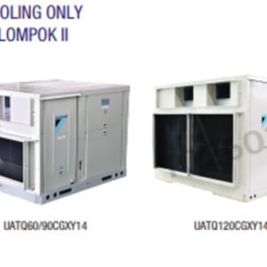 TERMURAH DAIKIN UATQ60 ROOFTOP UNIT R-410A COLLING ONLY 6.8 PK