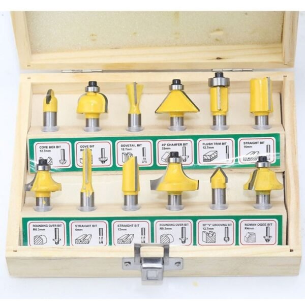 TERMURAH TAFFWARE MATA BOR DRILL BIT 8MM 12PCS - TCA - Image 3