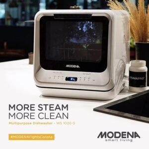 TERMURAH MODENA WS 1020 G MESIN CUCI SERBAGUNA TABLETOP