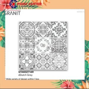 TERMURAH ROMAN GRANIT 60 X 60 GTA602714R DDUTCH GREY