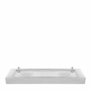 TERMURAH TOTO LW279J TWIN UNDER COUNTER LAVATORY