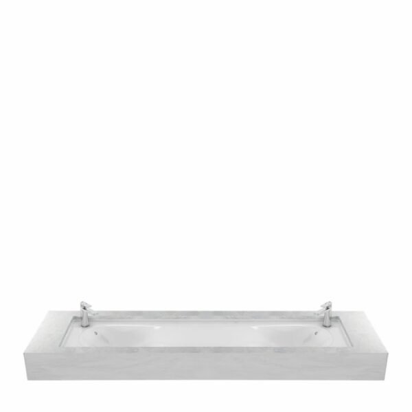 TERMURAH TOTO LW279J TWIN UNDER COUNTER LAVATORY