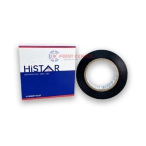 TERMURAH HISTAR ISOLASI LISTRIK / ELECTRICAL TAPE / SOLASI HITAM KABEL