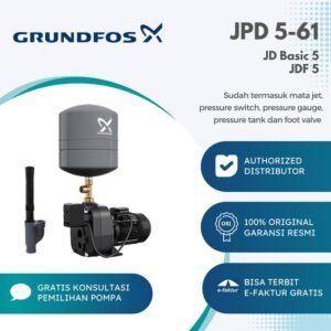 TERMURAH JET PUMP GRUNDFOS JPD 5-61 PT-V