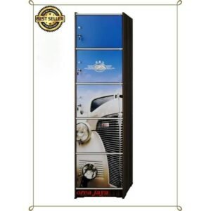TERMURAH ACTIV FURNITURE JAZZ SPORTY LSG 5 LEMARI RAK 5 PINTU MODERN