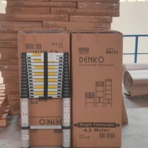 TERMURAH DENKO TLA 18 Tangga Teleskopik Tunggal 16 Steps 6.2M