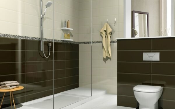 TERMURAH ROMAN KERAMIK 20 X 60 W62709 NOVUS NOIR - Image 2