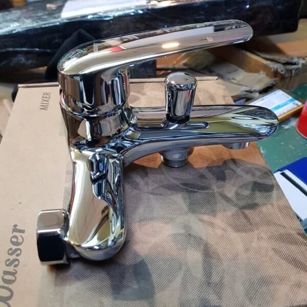 TERMURAH WASSER MBT S 2010 Kran Bathtub Shower Mixer Panas Dingin - Image 4