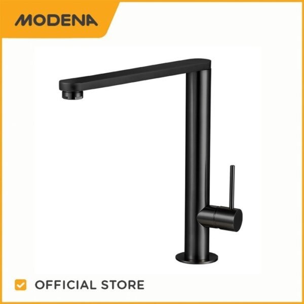 TERMURAH MODENA KT 4665 G KRAN DAPUR KITCHEN TAP GUNMETAL COLOR - Image 5