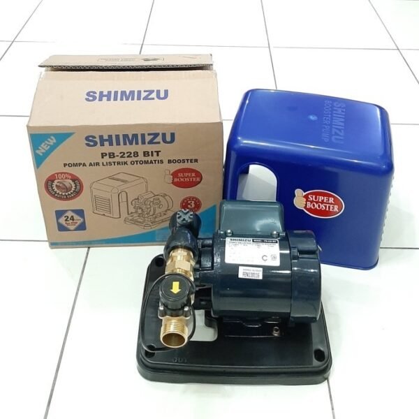 TERMURAH SHIMIZU PB-228 BIT POMPA AIR PENDORONG BOOSTER - Image 3