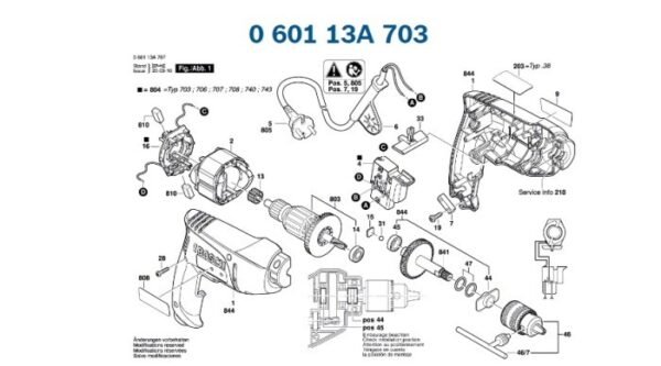 TERMURAH 1619P09696 BOSCH SWITCH GBM 350 RE BOSCH ORIGINAL - Image 3