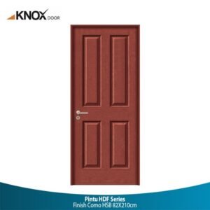 TERMURAH KNOX DAUN PINTU ONLY HSB COMO 82X210 CM BROWN AREA TERBATAS