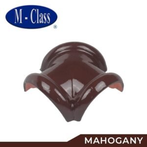TERMURAH M-CLASS GENTENG KERAMIK M-8A NOK TIGA ARAH KANAN MAHOGANY
