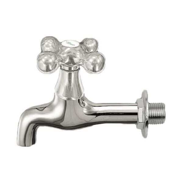 TERMURAH WASSER TC010 Kran Tembok Baling CROSS HANDLE WALL TAP