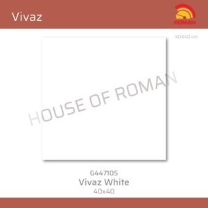 Termurah ROMAN KERAMIK Vivaz White 40x40 G447105 GOL AM