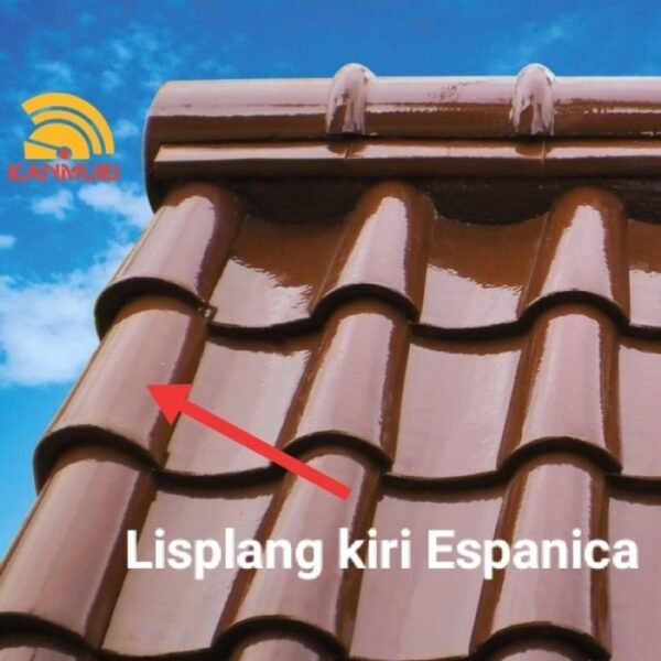 TERMURAH KANMURI KE-3 GENTENG LISPLANG KIRI ESPANIKA - Image 4