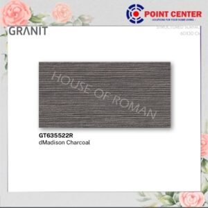TERMURAH ROMAN GRANIT 30 X 60 GT635522R DMADISON CHARCOAL