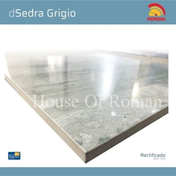 TERMURAH ROMAN KERAMIK 30 X 30RMF 33356RP DSEDRA GRIGIO GOL C - Image 3