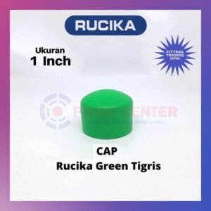 TERMURAH DOP PPR 1" 1 INCH 32MM CAP 1" 1 32MM RUCIKA TIGRIS