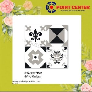 TERMURAH ROMAN GRANIT 30 X 30 GTA332715R DVIVO OMBRA