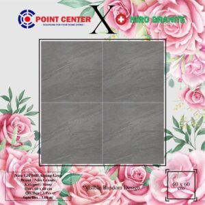 TERMURAH NIRO GRANITE 60 X 60 GIP04B ALPINE GREY LAPATO
