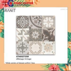 TERMURAH ROMAN GRANIT 60 X 60 GTA602725R DMALAGA VINTAGE