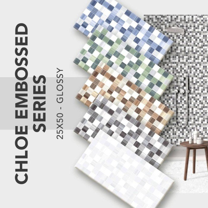 TERMURAH PLATINUM KERAMIK 25/50 CHLOE GREEN - Image 2