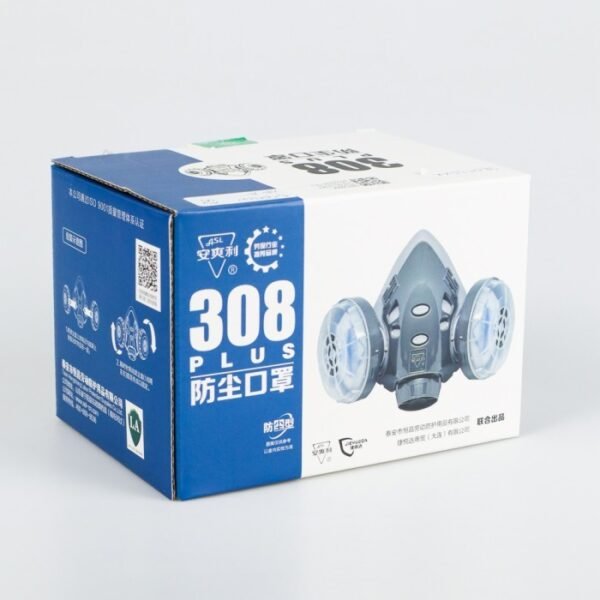 TERMURAH TAFFWARE MASKER GAS RESPIRATOR SAFETY GLASS 308 - Image 5