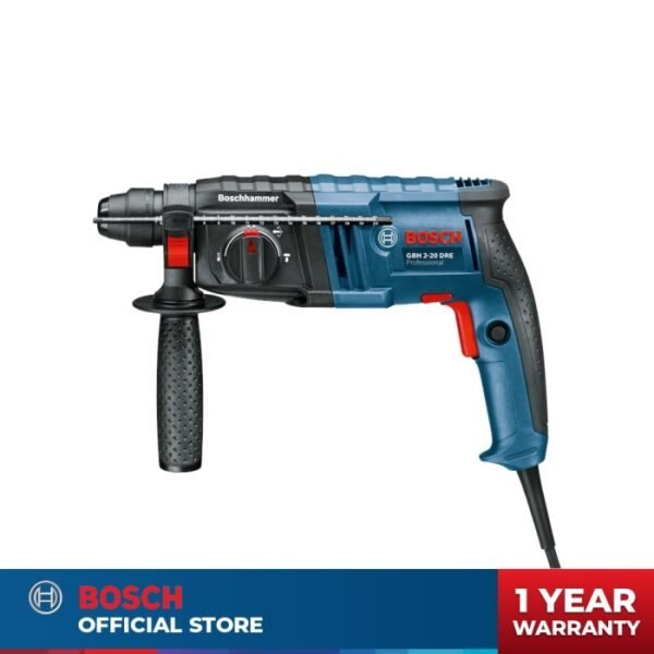 TERMURAH BOSCH GBH 2-20 DRE MESIN BOR ROTARY HAMMER - Image 2
