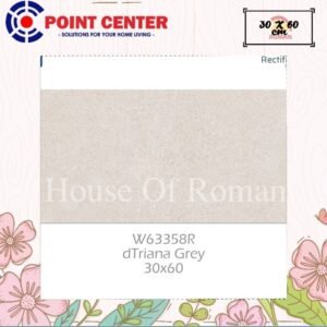 TERMURAH ROMAN KERAMIK 30 X 60R W63358R DTRIANA GREY GOL B