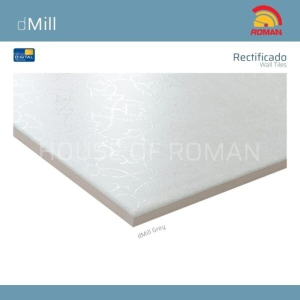 Termurah ROMAN KERAMIK dMill Grey 30x60R W63437R - Image 3