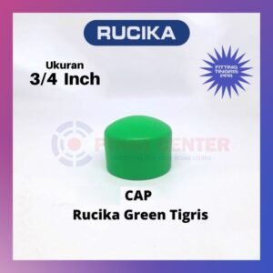 TERMURAH DOP PPR 3/4" 3/4 INCH 25MM CAP 3/4" 3/4 25MM RUCIKA TIGRIS