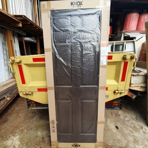 TERMURAH KNOX DAUN PINTU ONLY HSB ROMA 82X210 CM BROWN AREA TERBATAS - Image 4