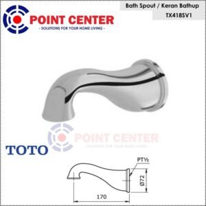 TERMURAH TOTO TX418SV1 KRAN BATHUB / FAUCET BATH SPOUT
